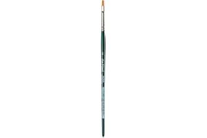 DA VINCI BRUSHES da Vinci Nova Series 122 Hobby Paint Brush, Hobby Flat Synthetic, Size 2 (122-02)