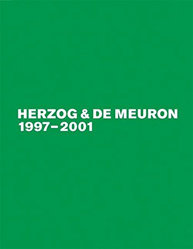 4: herzog & de meuron 1997-2001