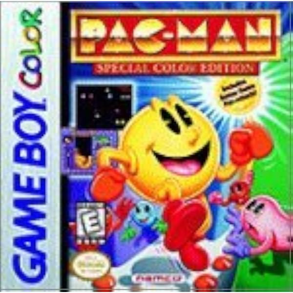 Ms. Pac-Man Sur Gameboy - Jeu Vidéo - Bon état - Édition 2023 - Fabriqué En France