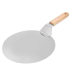 Pizza Peel Paddle 10 Inch Cake Spatel Schop Gebak Keuken Bakken Tool Rvs