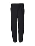 Jerzees 50/50 Sweatpants - BLACK - XXX-Large