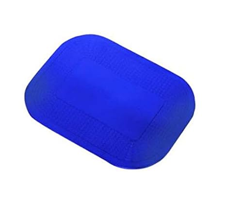 Dycem Folienrolle, 1m x 20cm, rutschfest, Blau