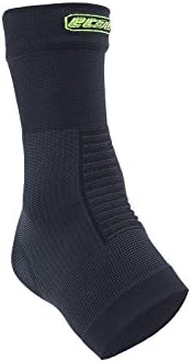 EC3D Sportmed Ankle Sleeve, Magic Black, Medium
