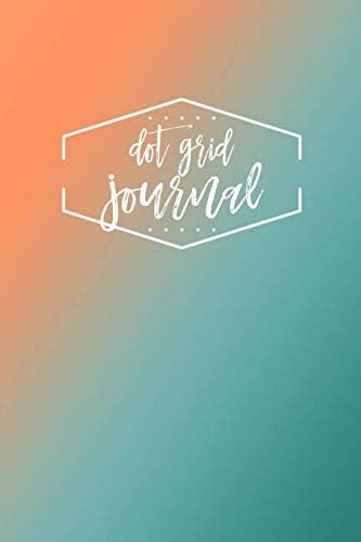 Dot Grid Journal: Ocean Beaches Green Sandy Brown Dotted Notebook Grid Journal Planner to Organize Your Life, Budget Tracking, Habit Tracking and Artwork, Sketch Book Diary For Calligraphy Paperback – Large Print, 15 May 2019