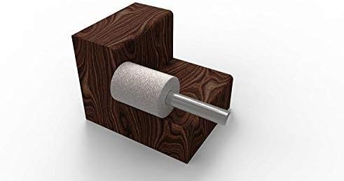 Kutzall Extreme Cylinder Burr, 1⁄8" Shaft, Very Coarse, Woodworking Attachment for Dremel Foredom, Milwaukee - Image 5