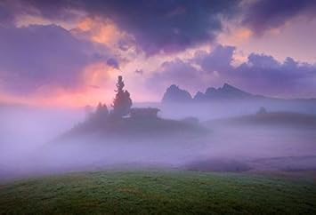 Fidgetgear Misty Mountain 7x5ft Backdrop Dawn Amazon In Electronics