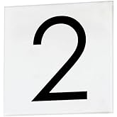 Maxim Lighting 53672WT Sans Serif - 4.5 Inch 2 Square Tile