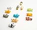 Animal Cable Charger Protector 12-Pack Accessory Bites, Cute Pet Charging Cable Saver for iPhone & Samsung USB Cord, Gift