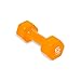 CAP Barbell Vinyl Coated Dumbbell, 6 lb Single
