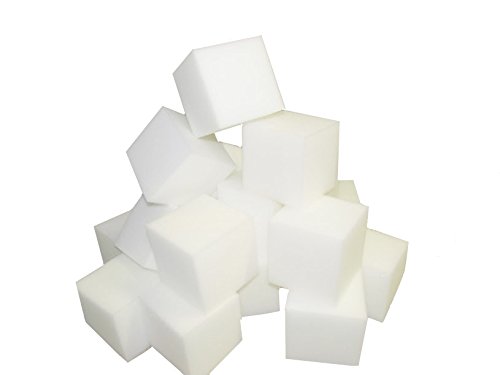 image for Isellfoam Foam Cubes/Blocks 168 pcs. White 6