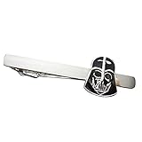 SuperSenter: Star Wars Darth Vader Novelty Tie Clip Bar Silver/Enamel