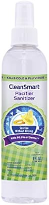 cleansmart pacifier sanitizer