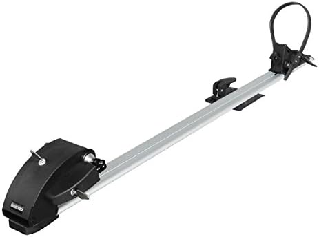 Menabo Pro Tour Roof Mounted Front Fork Attaching Bicycle Rack with Rockshox Bluto Standard Fat Bike Mounting Hardware