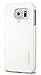 Spigen Thin Fit Galaxy S6 Case with Premium Matte Finish Coating for Galaxy S6 2015 - Shimmery White