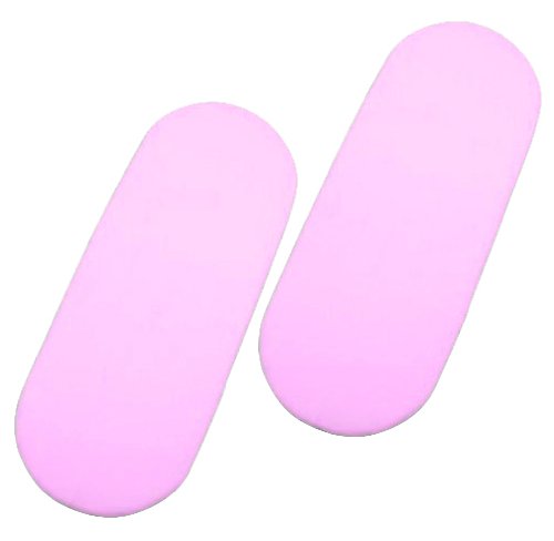 Cuddles Collection Moses Basket Fitted Sheet (Pink, Pack of 2)