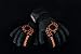 K-LO Goalkeeper Gloves: Savage Blackout Soccer Goalie Gloves - (Unisex, Youth, Kids & Adult) - Fingersaves for Protection | Strong Grip Palm | Sizes 4-11
