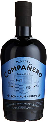 1423 World Class Spirits Compañero PANAMA Extra Añejo Rum (1 x 0.7 l) – Bild 3