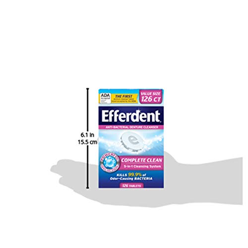 Efferdent Denture Cleanser - Image 4