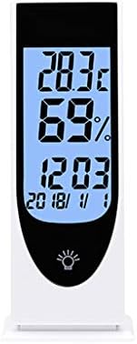 室内温度計 家庭 オフィス ベビールーム 白のためのデジタル温湿度計 ご注文で当日配送 温度と湿度モニタ A Color