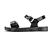 Chemistry Women's Roman Gladiator Thong Adjustable Ankle Strap Flip Flop Flat Sandals
