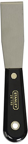 Stanley 28-140 1-1/4-Inch Nylon Handle Stiff Blade Putty Knife