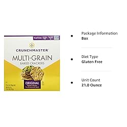 Crunchmaster Multi Grain Cracker (Pack Of 1) 21 Ounce
