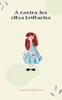 Livro A menina dos olhos brilhantes