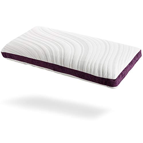 Perfect Cloud Lavender Bliss OilInfused Memory Foam Bed Pillow for Sleeping 5.5inch Air