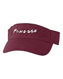 Go All Out Adjustable Maroon Adult Finesse