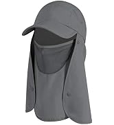 SUN CUBE Sun Cap Fishing Hat 