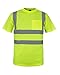 Kolossus High Visibility T Shirt Short Sleeve Reflective (L)