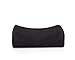 Desk Jockey Back Pillow Lumbar Support - Firm Therapeutic Grade Memory Foam for Driving Car, Office Chairs