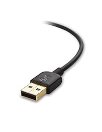 Adaptador USB a Ethernet, Negro