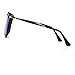 Women's Polarized Sunglasses Cat Eye Sunglasses Aviator, Green, Size x Large
