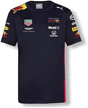 Aston Martin Red Bull Racing F1 Team T-Shirt 2019 Kids 11-12 yrs Blue