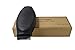 OFFICE LOGIX SHOP OfficeLogixShop - Lumbar Pad Support for Herman Miller Aeron Chair - Size C - 3 dots on Back Lip - Graphite Color