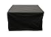 Quickflame Gas firepit Cover 32 inches by 32 inches - Black