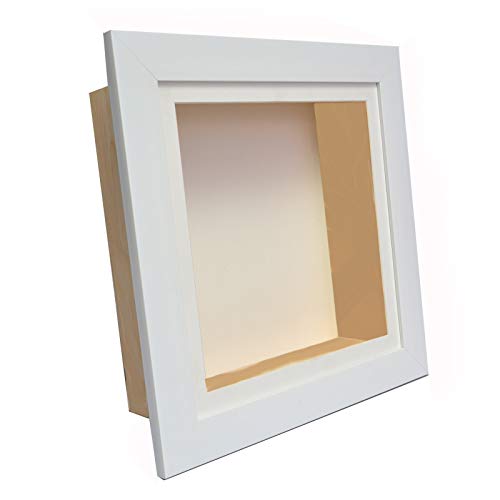 Download Boldon Framing 3 75 Inch Deep 3d Shadow Box Frame Medals Casts Memorabilia 20x16 White Buy Online In Kuwait At Desertcart Com Kw Productid 93749158
