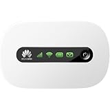 Huawei E5220 Mobiler Wifi WLAN-Router (deutsche Version, bis zu 10 WLAN-Zug&auml;nge, 5s Boot-Zeit, HSPA+) wei&szlig;