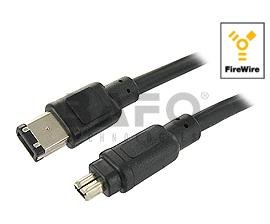 Bafo Technology 15 ft. IEEE 1394 Firewire Cable 4 Pin to 6 Pin