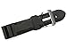 iStrap 24mm Rubber Diver Replacement Watch Band PVD Buckle for Men Panerai Luminor Radiomir 42mm