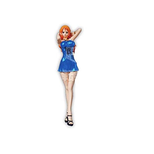 ONE PIECE - Figurine Glitter & Glamours - Nami Metalic Blue - 25cm