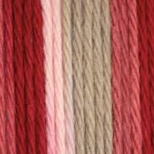 Bulk Buy: Lily Sugar'n Cream Yarn Ombres (2-pack) SUPER SIZE Damask 102019-19535