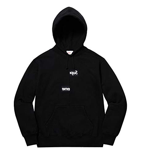 Supremenewyork Supreme Comme Des Garcons Cdg Split Box Logo Hooded  