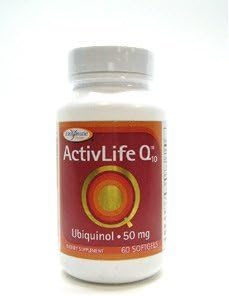 Enzymatic Therapy - ActivLife Q10 Ubiquinol 50 mg 60 gels by Enzymatic