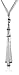 Kenneth Cole New York "Limelight" Geometric Stick Y-Shaped Necklace, 21"