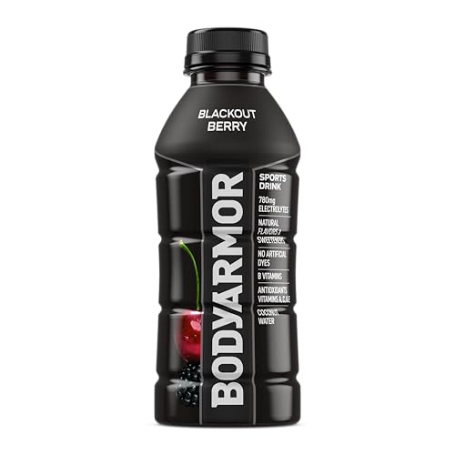 BODYARMOR Sports Drink, Blackout Berry, 16 Fl Oz