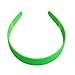 Set of FOUR 1 Inch Neon Plastic Headbands with Teeth (Keshet Accessories)