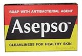 Asepso Antiseptic Soap Antibacterial Agent Healthy