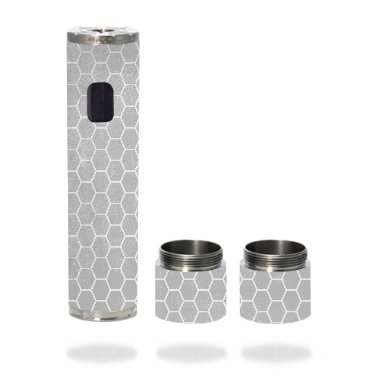 Decal Sticker Skin WRAP - ProVape ProVari 3 - Honeycomb Honey Comb on Gray Concrete Background